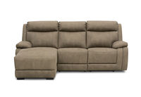 SAN MARCO - Fabric 3 Seater Left-Hand Facing Chaise SAN MARCO