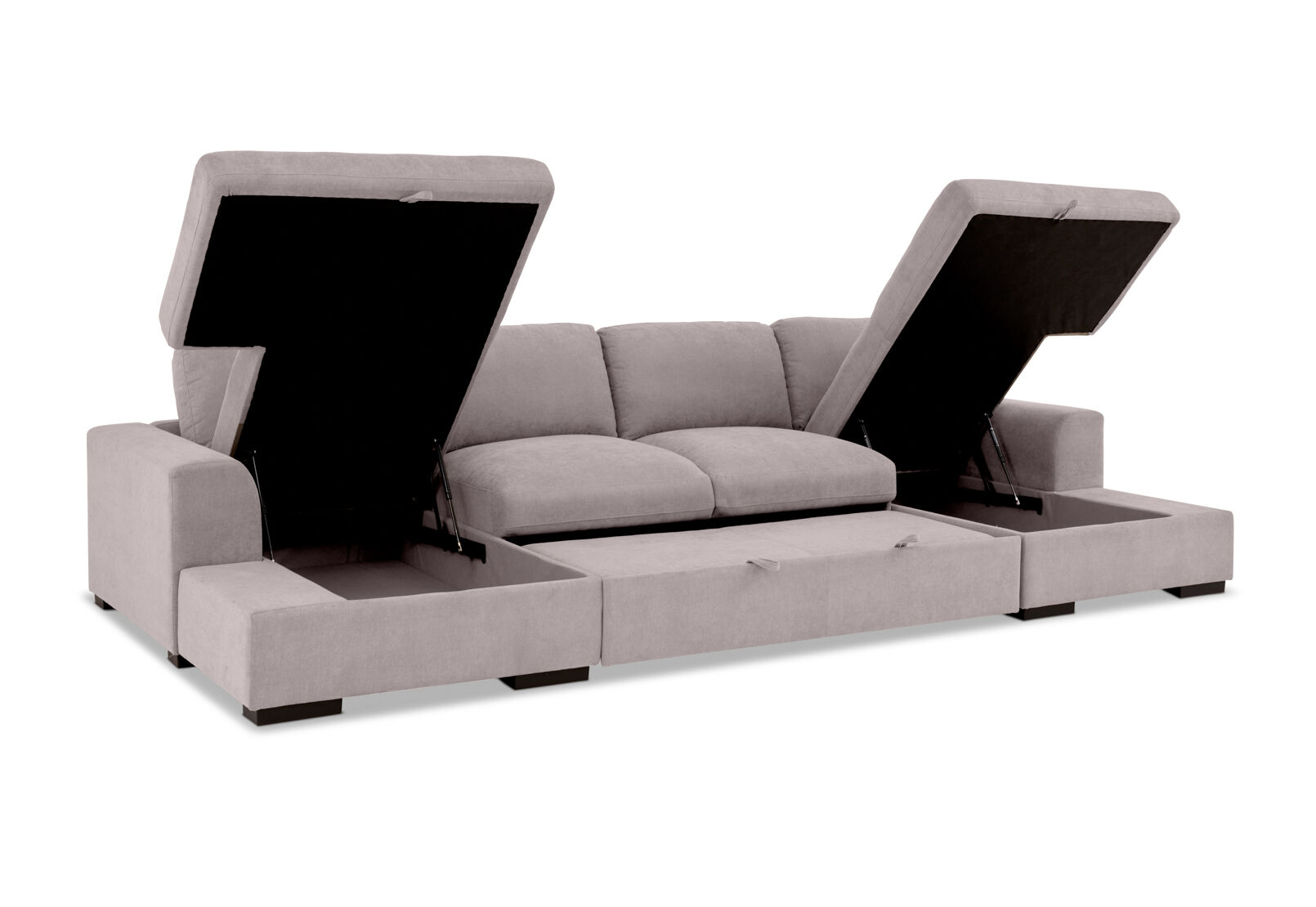 JOSEPHINE FABRIC - 4 Seater Double Chaise JOSEPHINE FABRIC