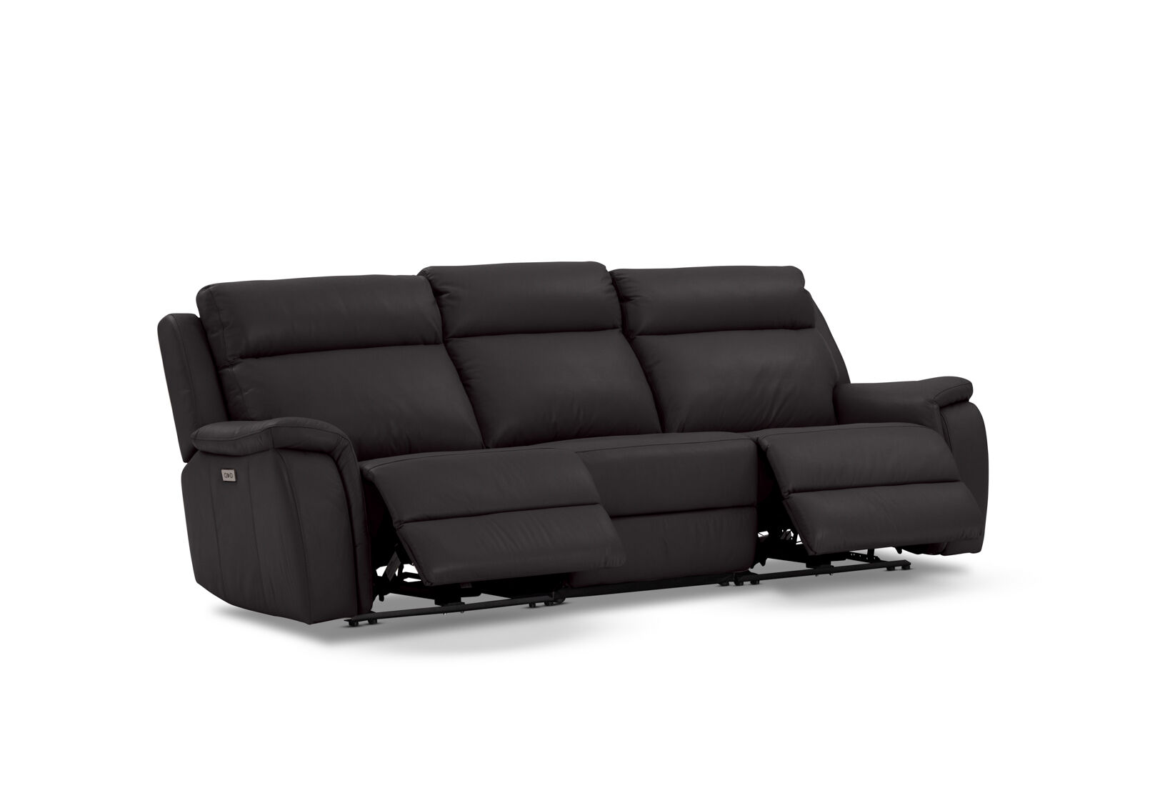 LIAM LEATHER - 3 Seater Electric Recliner LIAM LEATHER