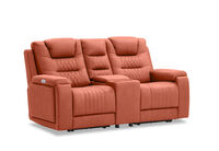 AGASSI FABRIC - 2 Seater with Dual Motor Recliners AGASSI FABRIC