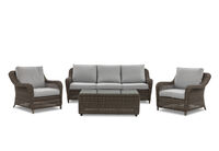 PERDIDO - 4 Piece Outdoor Lounge Setting PERDIDO