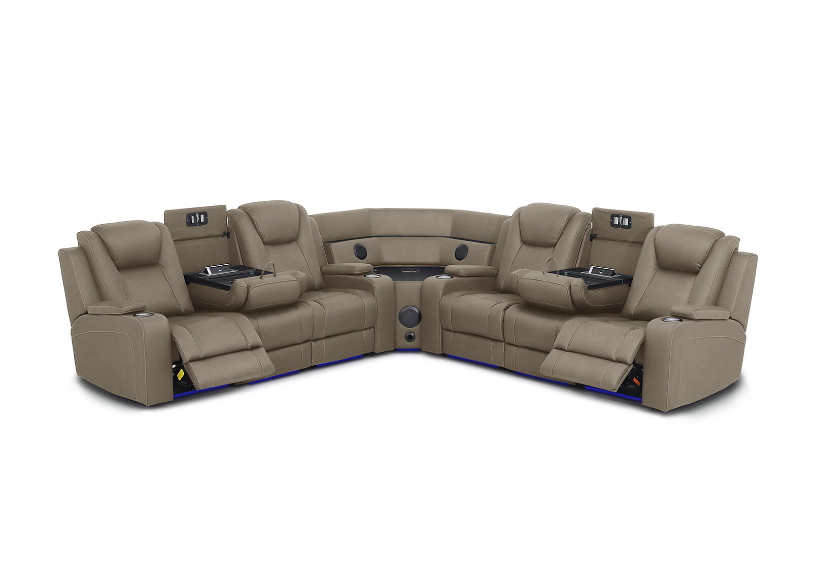 SENTINAL MK2 - 6 Seater Corner Lounge SENTINAL MK2