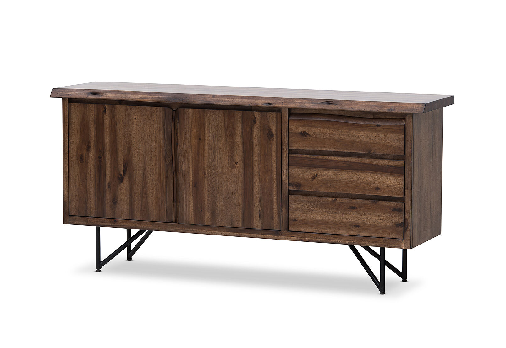 Medium Timber Live Edge Amart Furniture