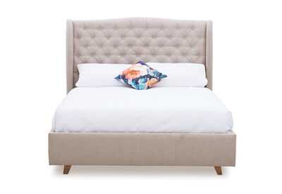 ARAGON - Fabric King Bed