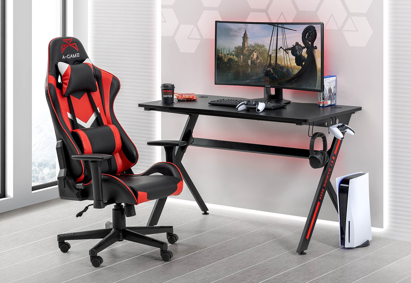 KALUNDBORG - Gaming Desk KALUNDBORG