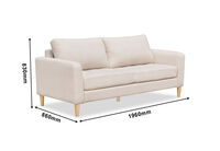 ROZELLE - 3 Seat Sofa ROZELLE