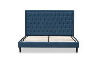 ARNOLD - Navy King Bed ARNOLD