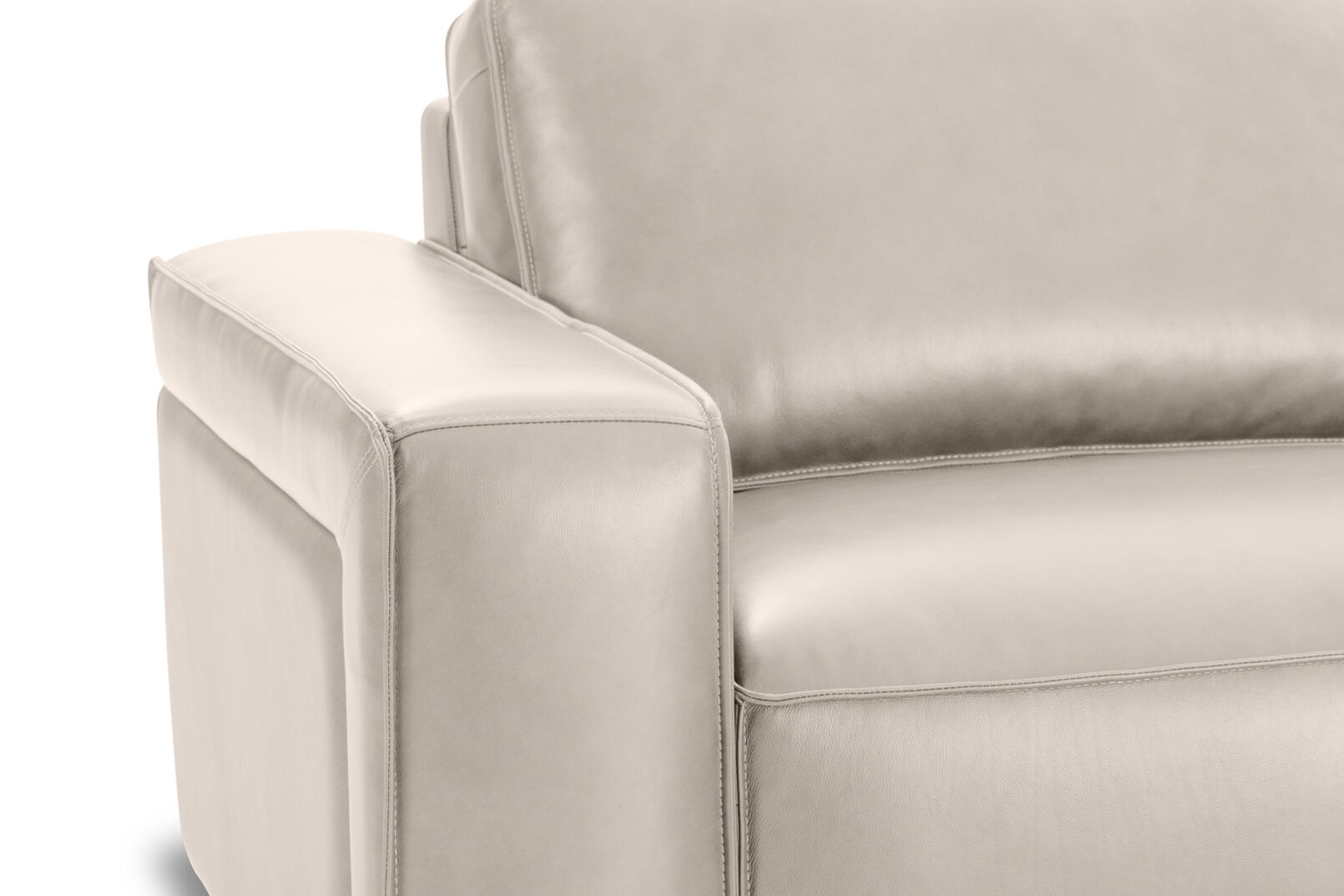 BARTELLE LEATHER - 2.5 Seater Sofa BARTELLE LEATHER