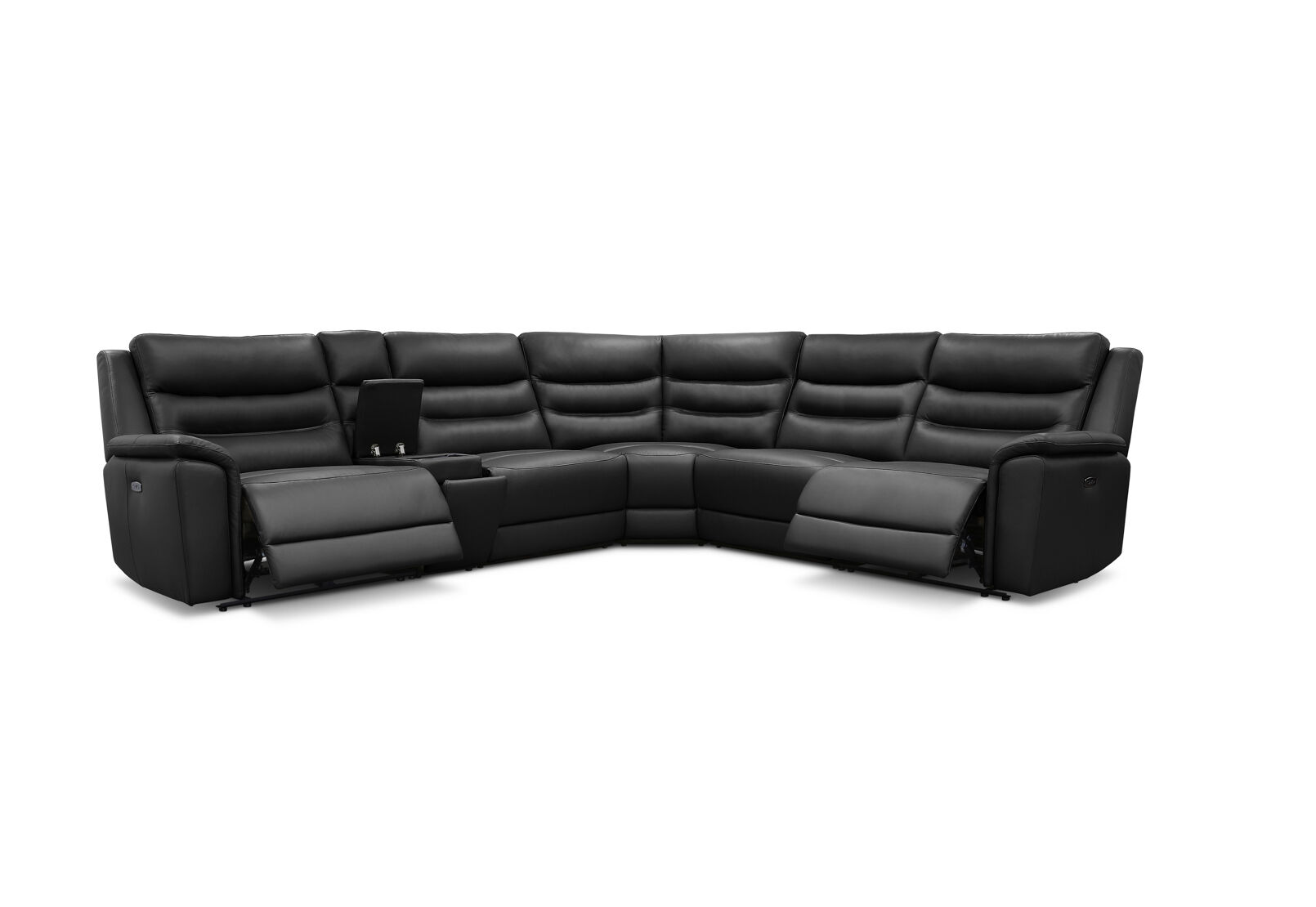 ATALANTA LEATHER - Corner Lounge ATALANTA LEATHER