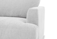 COURTNEY FABRIC - Corner Lounge with LHF Chaise COURTNEY FABRIC