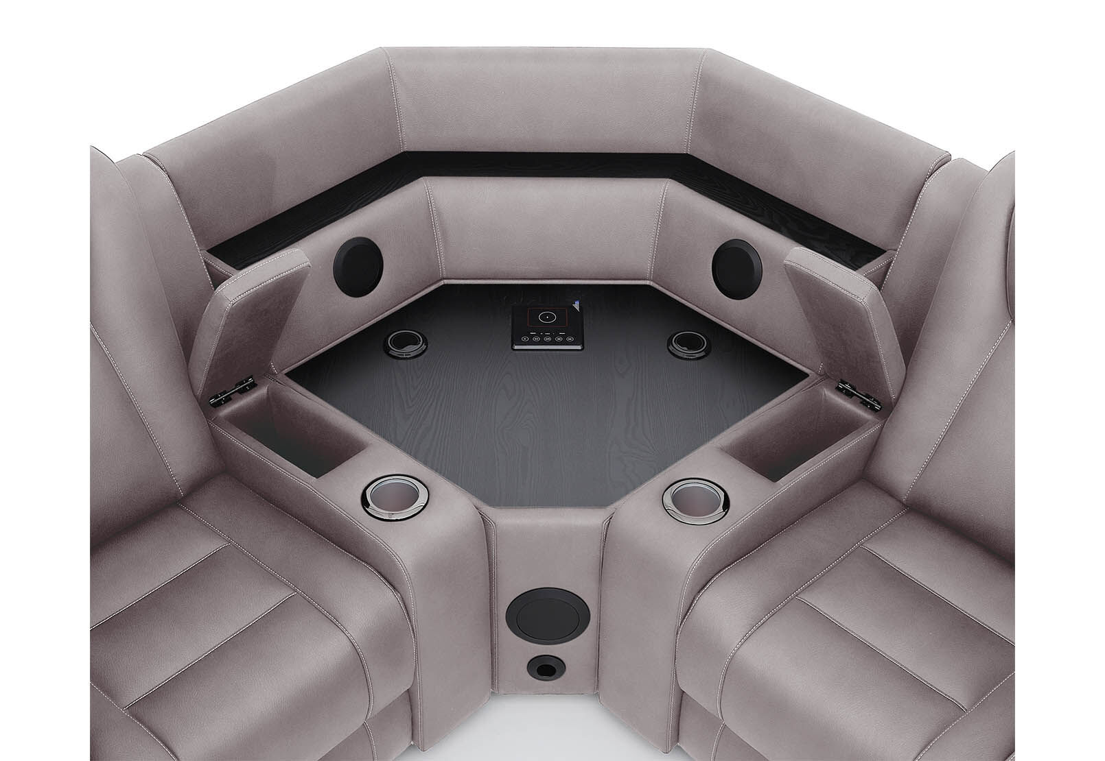 SENTINAL MK2 - 4pc Corner with LHF Console SENTINAL MK2