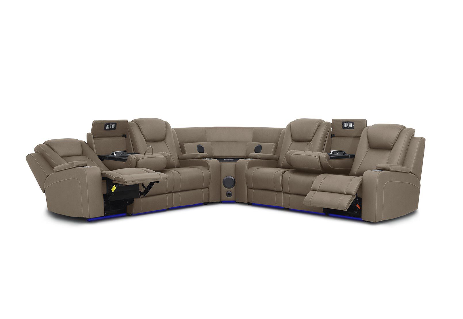 SENTINAL MK2 - 6 Seater Corner Lounge SENTINAL MK2