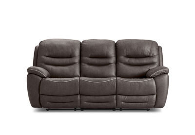 FEDERER FABRIC - 3 Seater with inbuilt Recliners