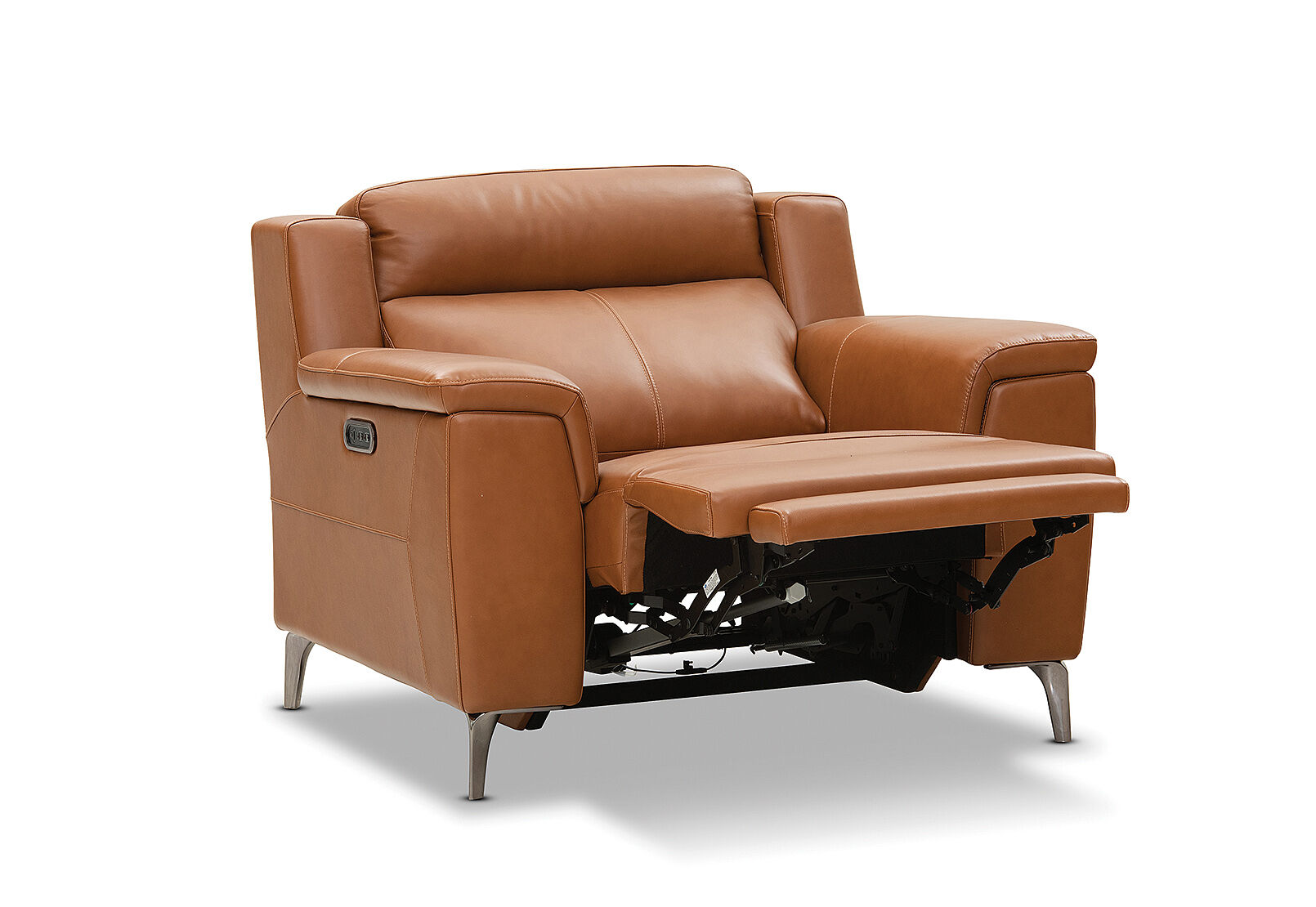 ARISTOTLE - Leather Electric Recliner ARISTOTLE