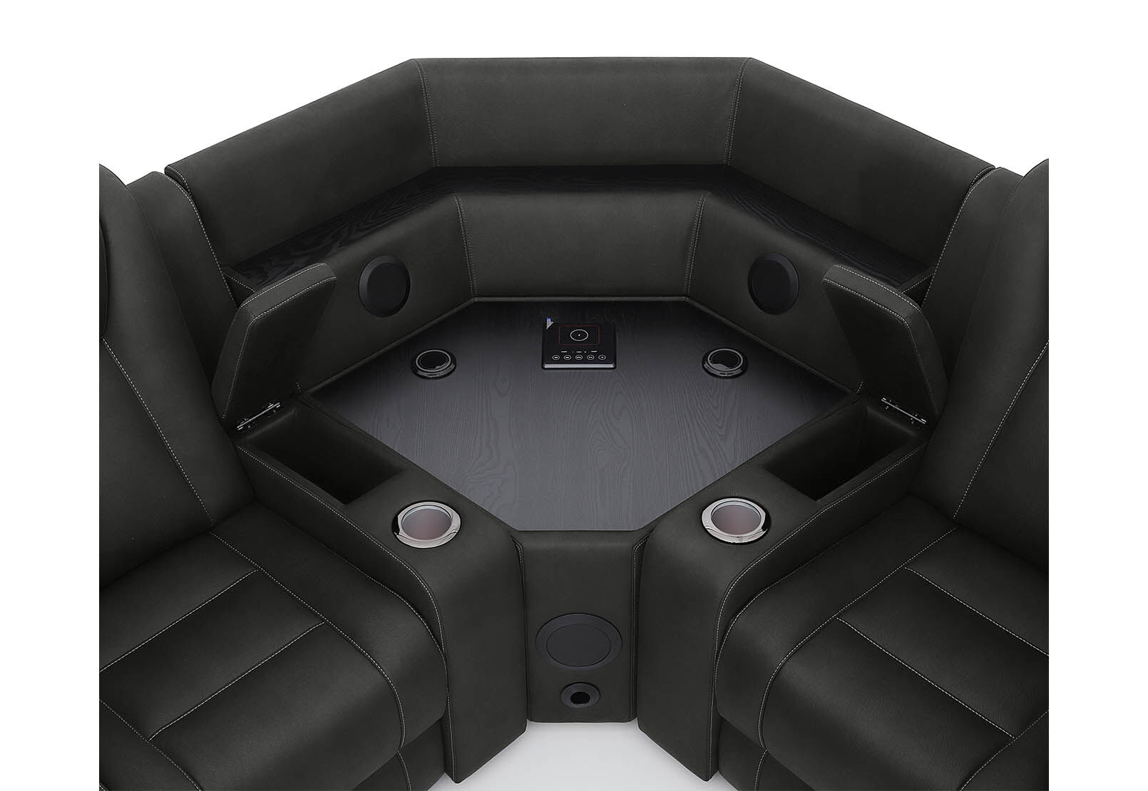 SENTINAL MK2 - 4pc Corner with RHF Console SENTINAL MK2