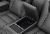 SENTINAL MK2 LEATHER - 5 Piece Corner with RHF Console SENTINAL MK2 LEATHER