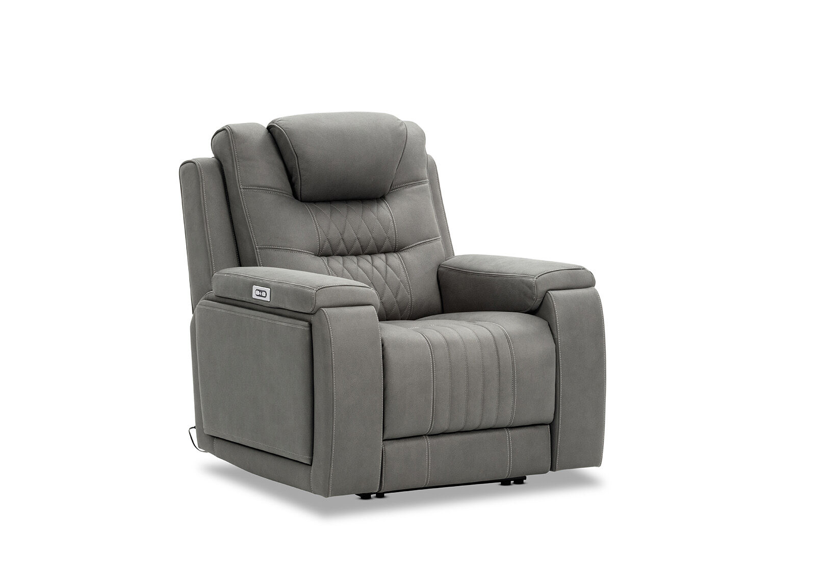 AGASSI FABRIC - Electric Recliner AGASSI FABRIC