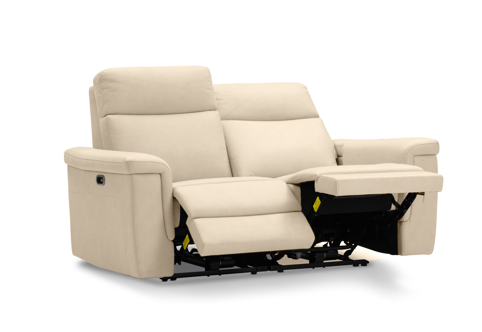 SERGIO FABRIC - 2 Seater with 2 inbuilt Electric Recliners SERGIO FABRIC