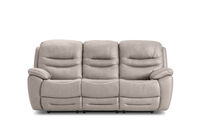 FEDERER FABRIC - 3 Seater with inbuilt Recliners FEDERER FABRIC