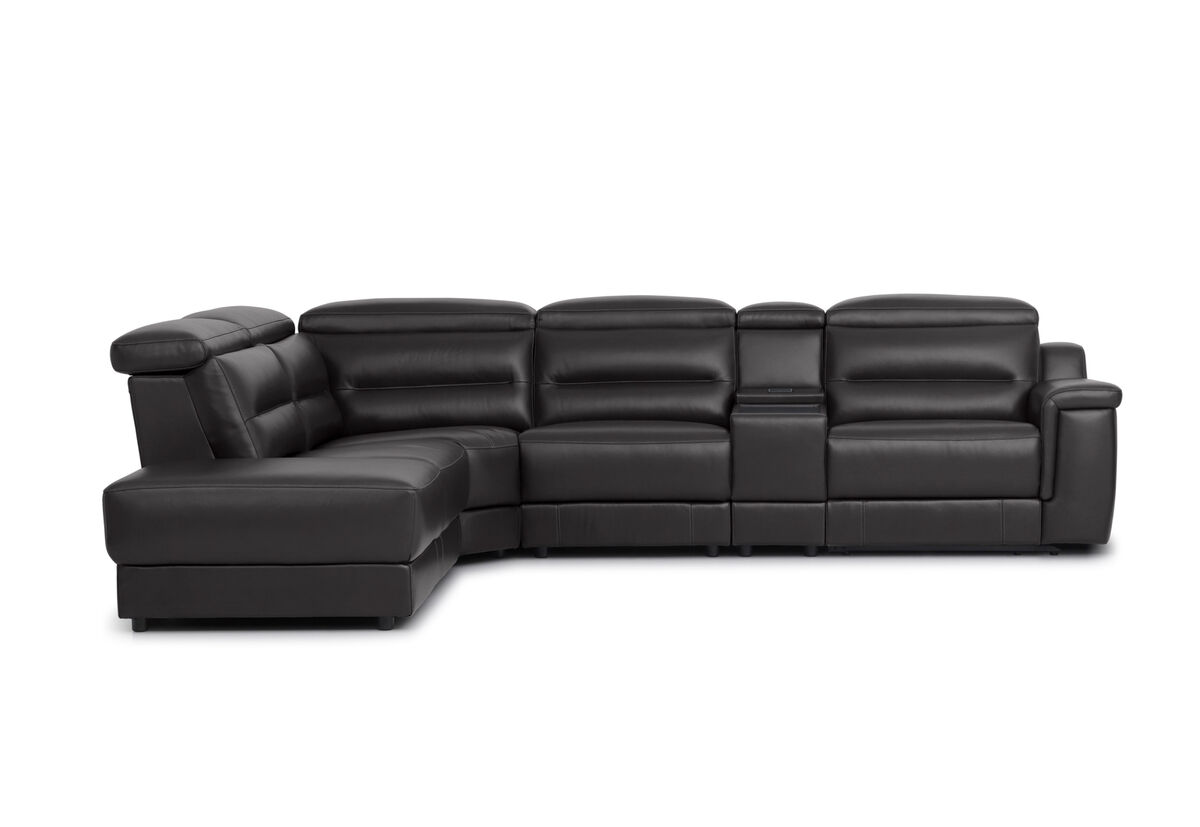 JEFFRIES LEATHER
