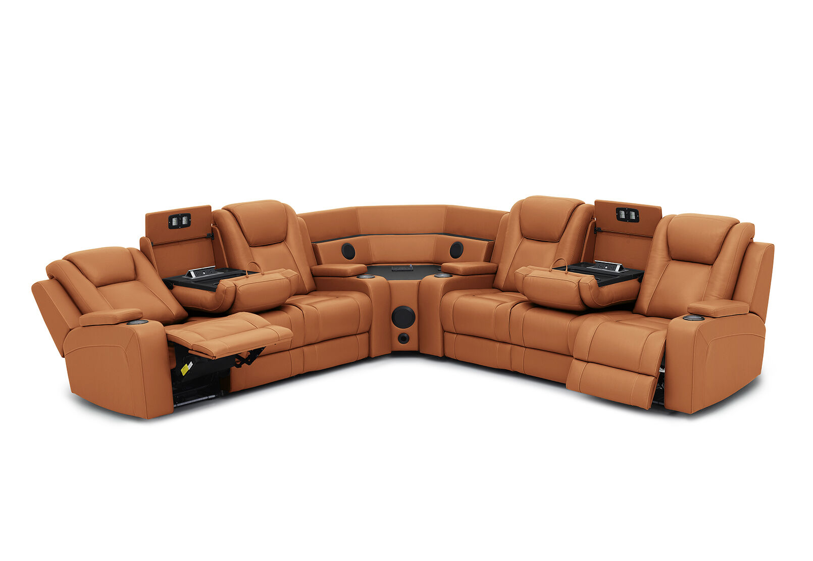 SENTINAL MK2 - 6 Seater Corner Lounge SENTINAL MK2