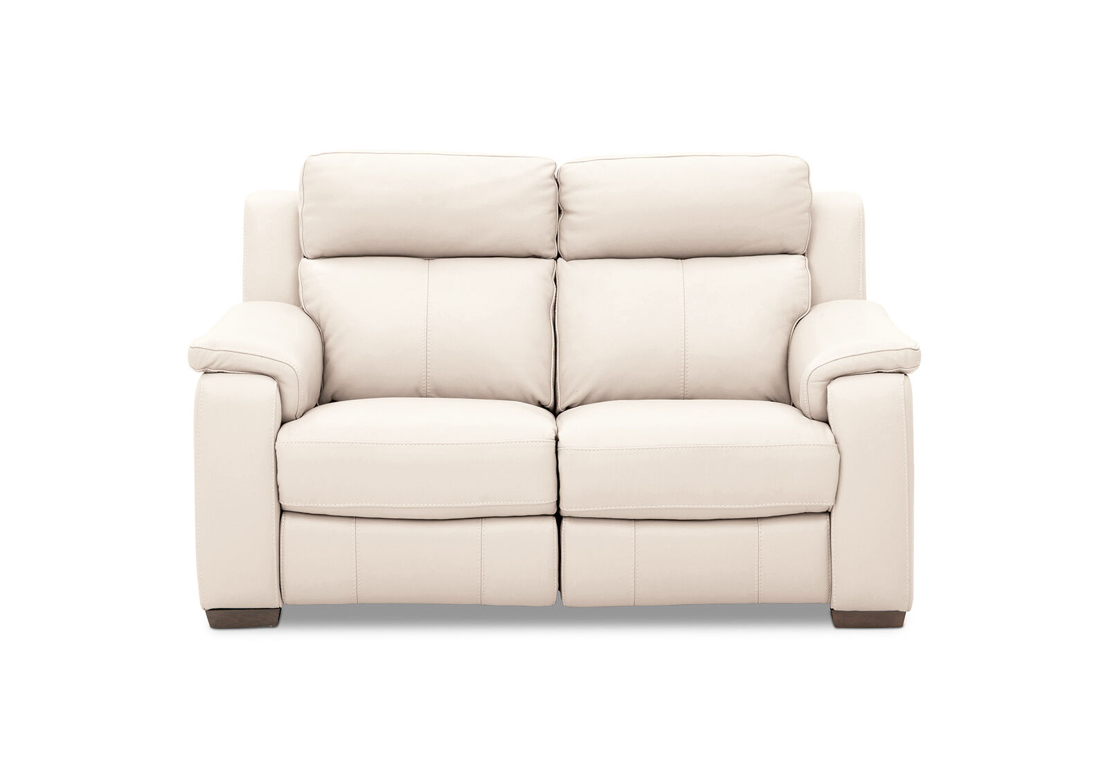 CAPELLO - Leather 2 Seater Sofa with 2 Inbuilt Electric Recliners CAPELLO