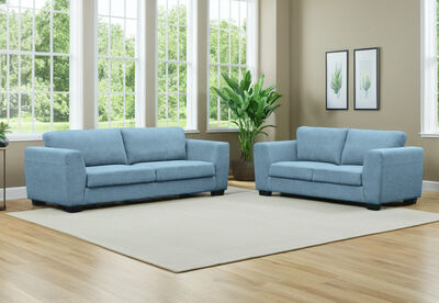 VINCE FABRIC - 3 Seater Sofa