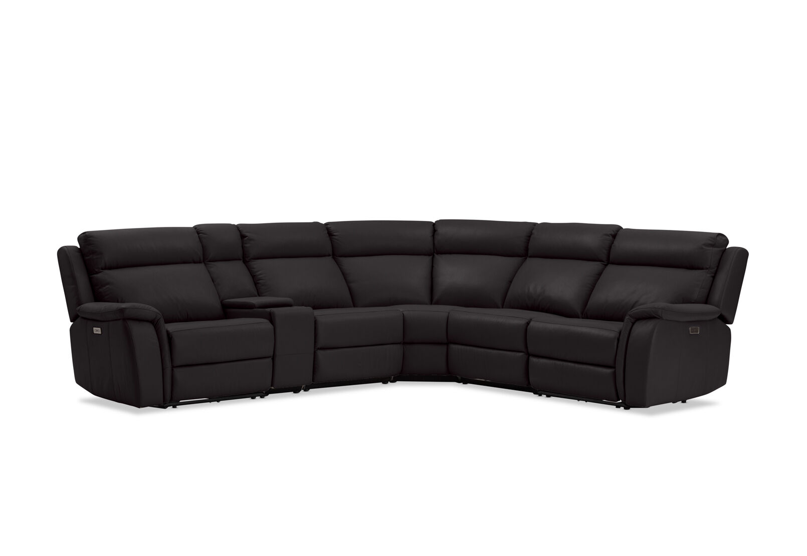 LIAM LEATHER - Corner Lounge LIAM LEATHER