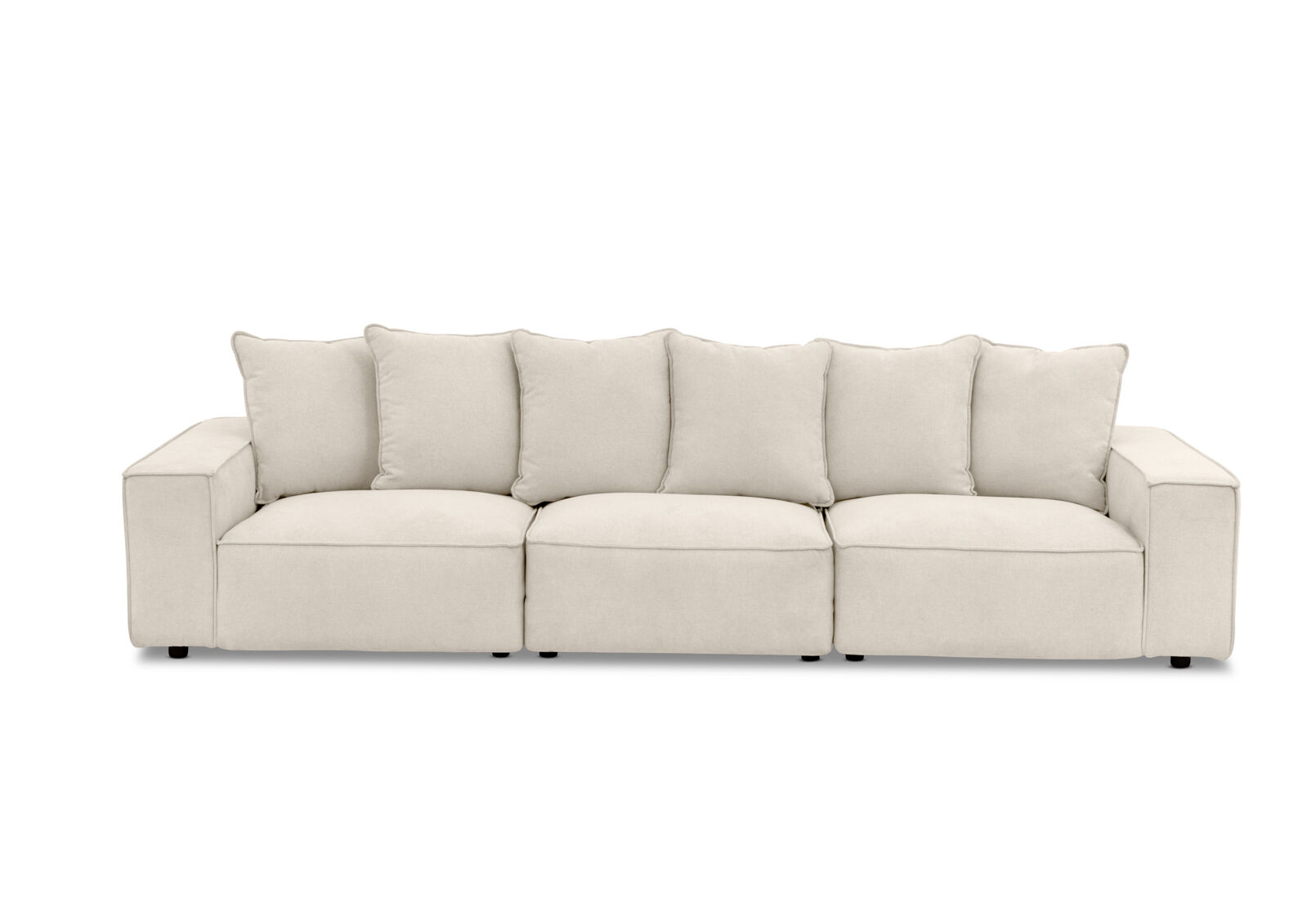 TILLEY FABRIC - 3 Seater Sofa( Fabric) TILLEY FABRIC