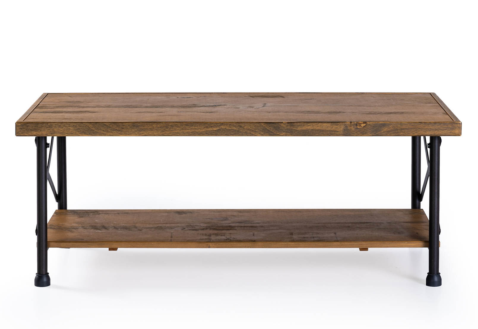 PINE BROWN NEWTON Coffee Table | Amart Furniture