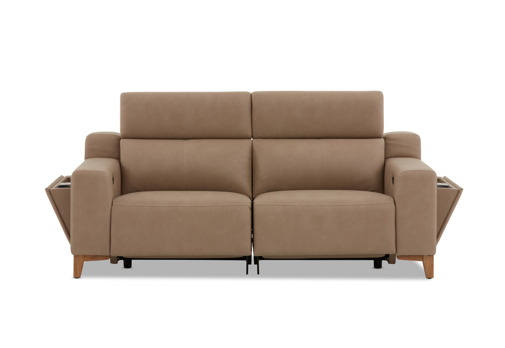 GAGE FABRIC - 2 Seater Electric Recliners GAGE FABRIC