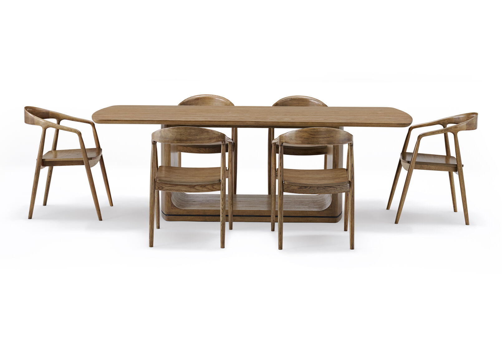 REINE - 7 Piece Dining Suite REINE