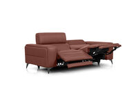SINATRA LEATHER - 3 Seater with 2 Inbuilt Electric Recliner SINATRA LEATHER