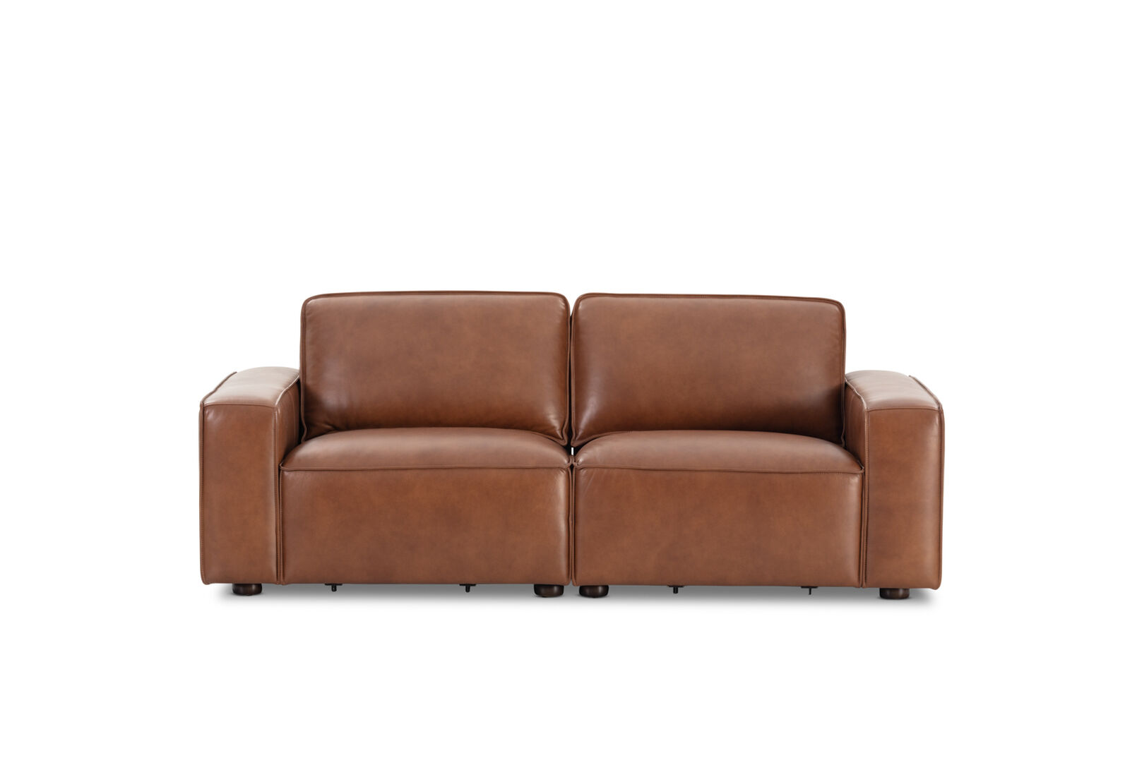 BARTELLE LEATHER - 2.5 Seater Sofa BARTELLE LEATHER