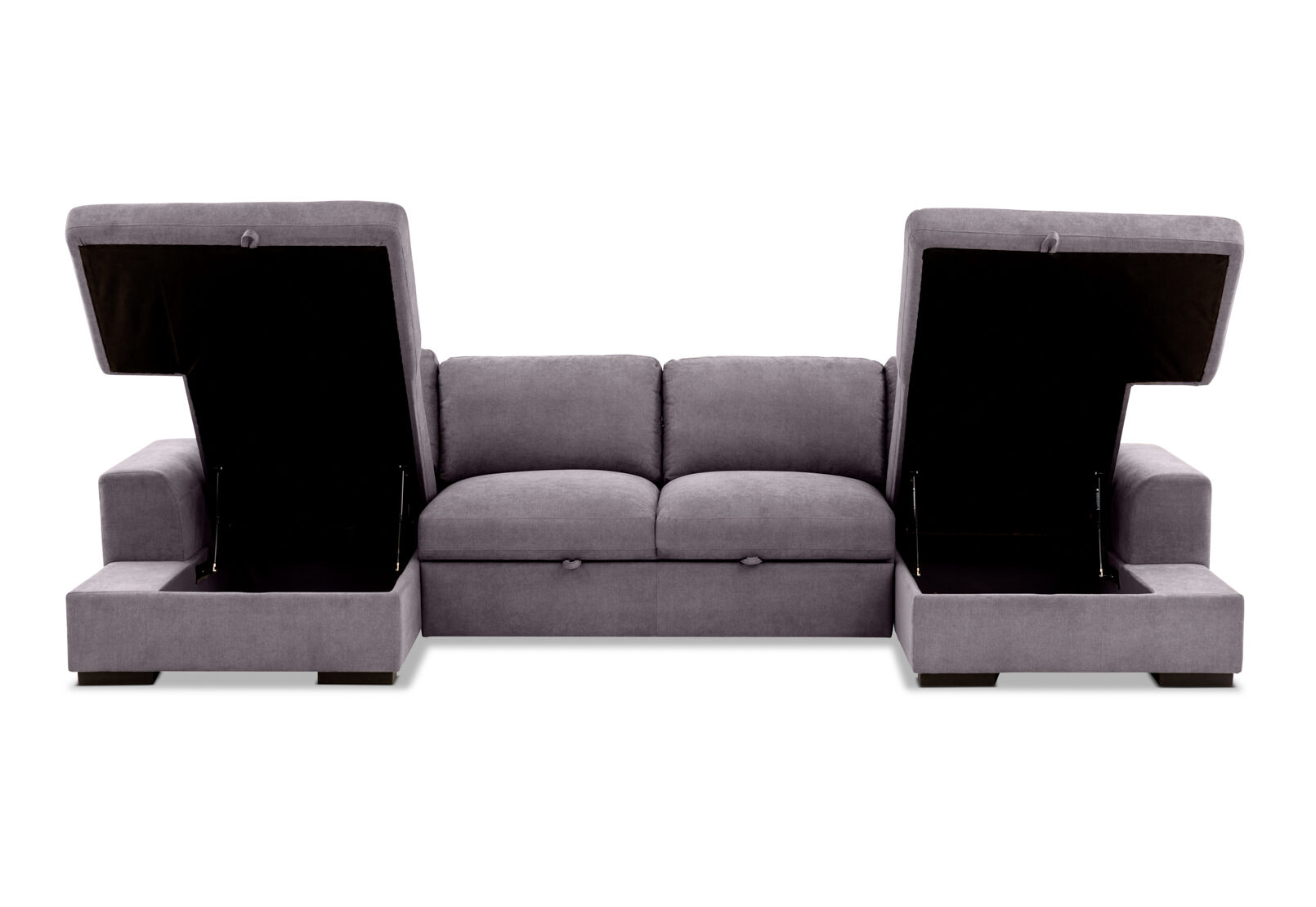 JOSEPHINE FABRIC - 4 Seater Double Chaise JOSEPHINE FABRIC