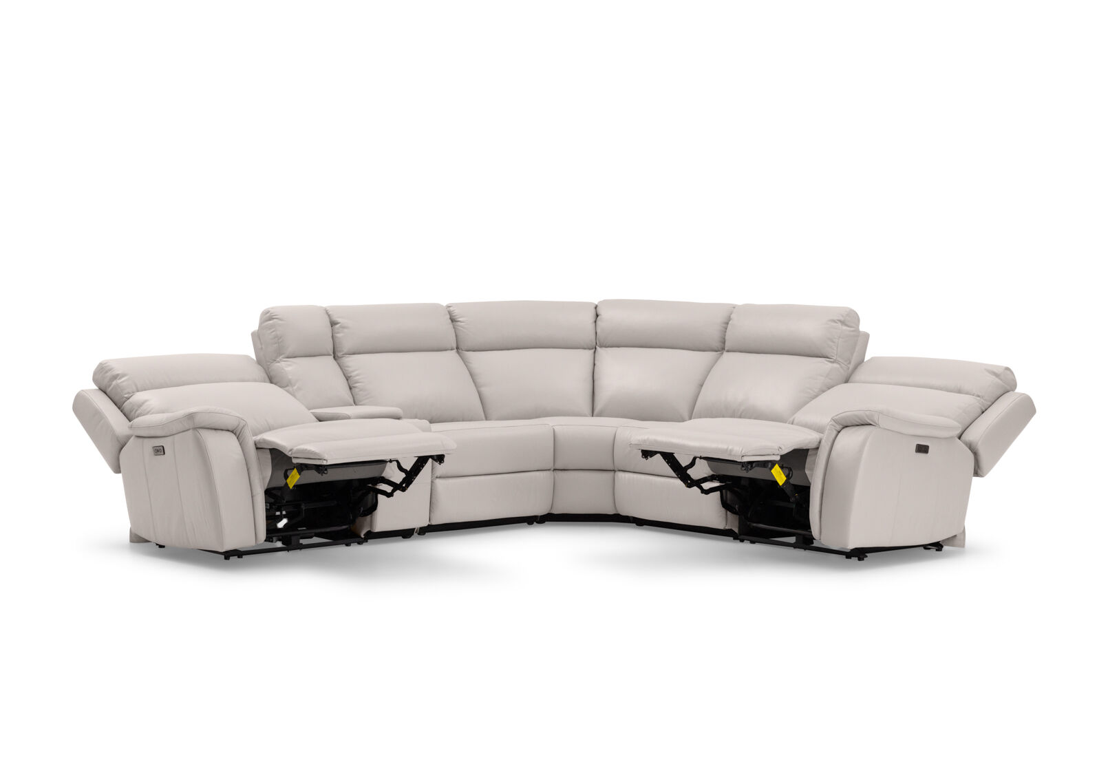 LIAM LEATHER - Corner Lounge LIAM LEATHER