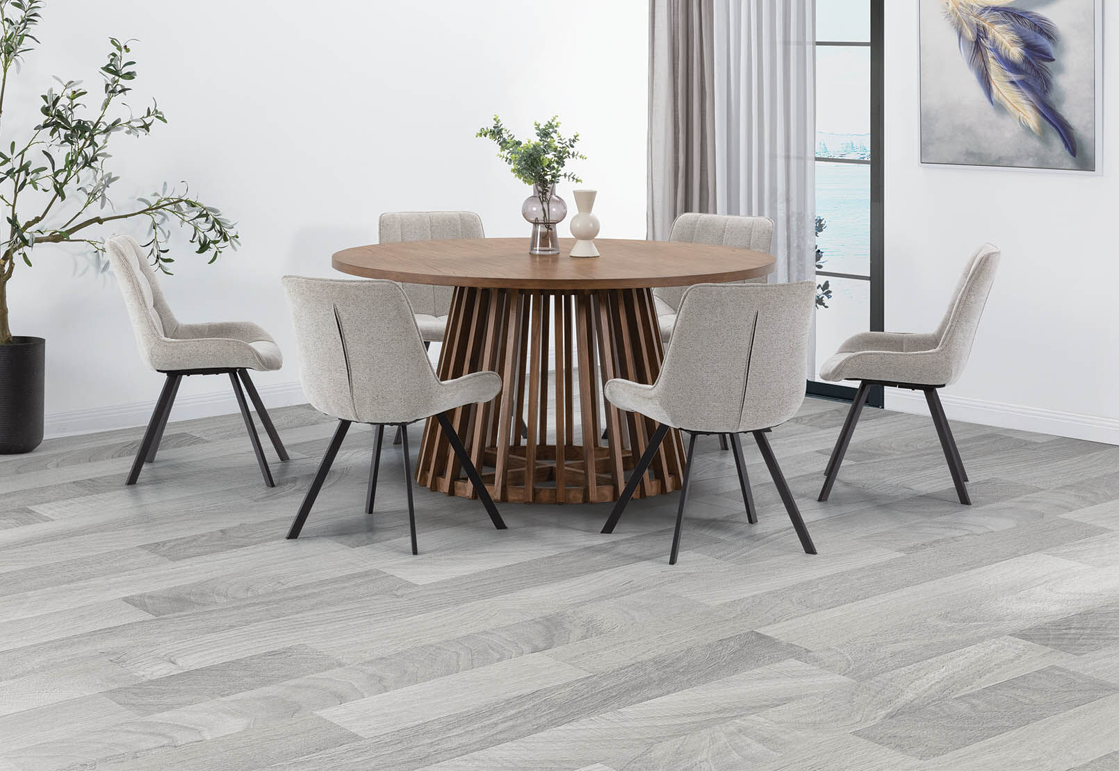 TORENTO - 7 Piece with Arabella Chairs TORENTO