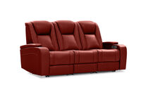 SENTINAL MK2 LEATHER - 3 Seater with 2 Electric Recliners SENTINAL MK2 LEATHER