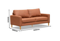 BARRON - 3 Seat Sofa BARRON