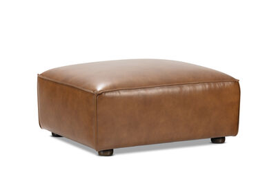 BARTELLE LEATHER - Ottoman