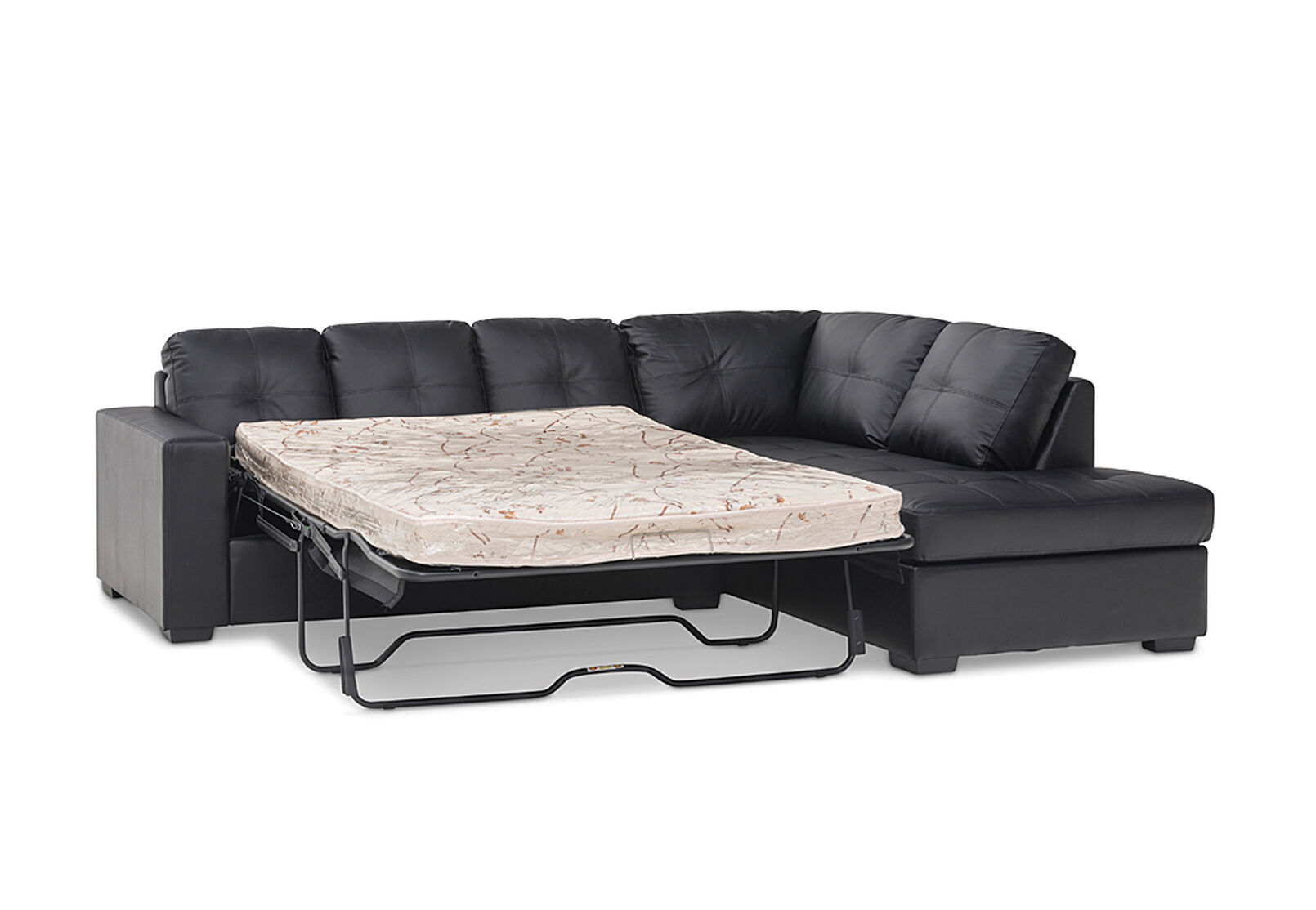 Diamond Corner RightHand Facing Chaise W/ Sofa Bed Amart