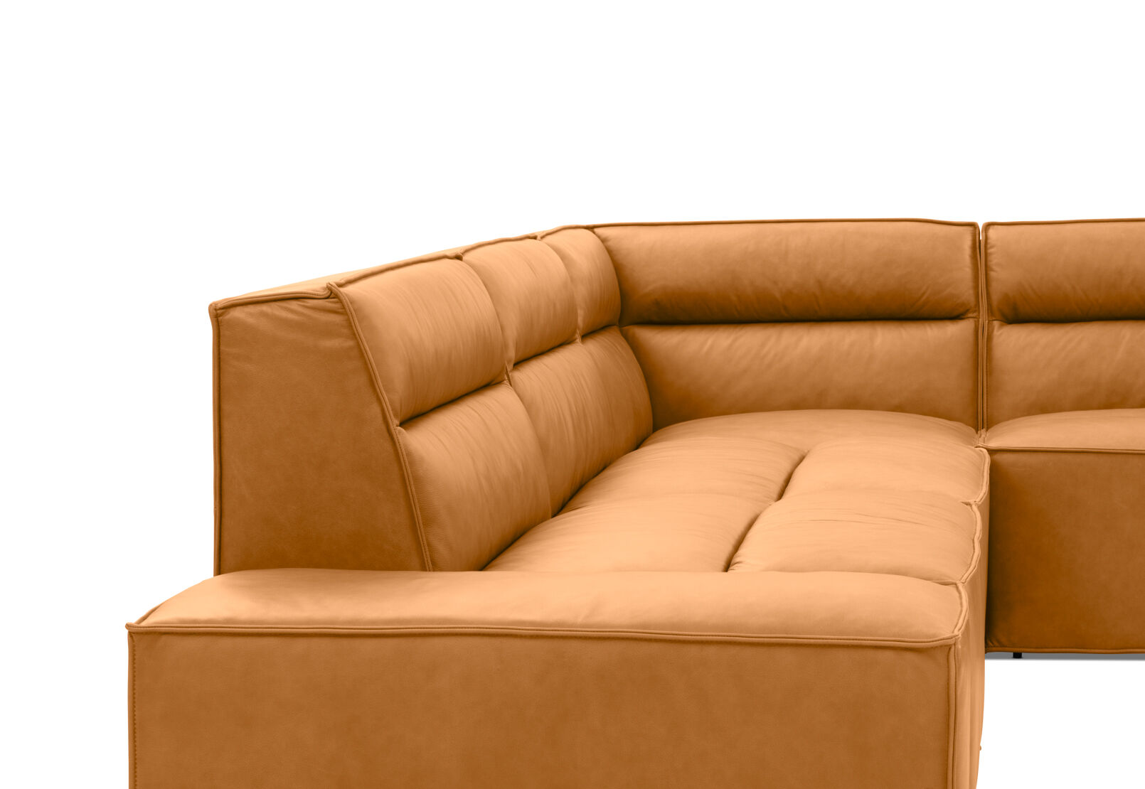 LUDOVIC LEATHER - Modular Corner LUDOVIC LEATHER