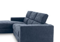 DARIO FABRIC - 3 Seater LHF Chaise DARIO FABRIC