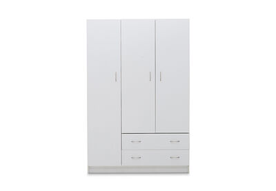 SPACESAVER - Combo Robe 3 Door 2 Drawer