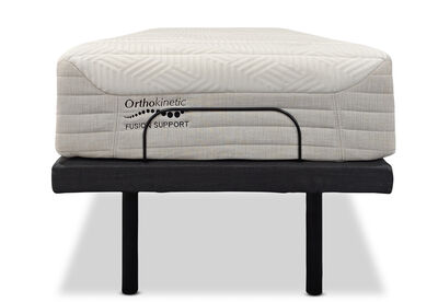 ORTHOKINETIC HYBRID FUSION FIRM - Long Single Motion Bed Package