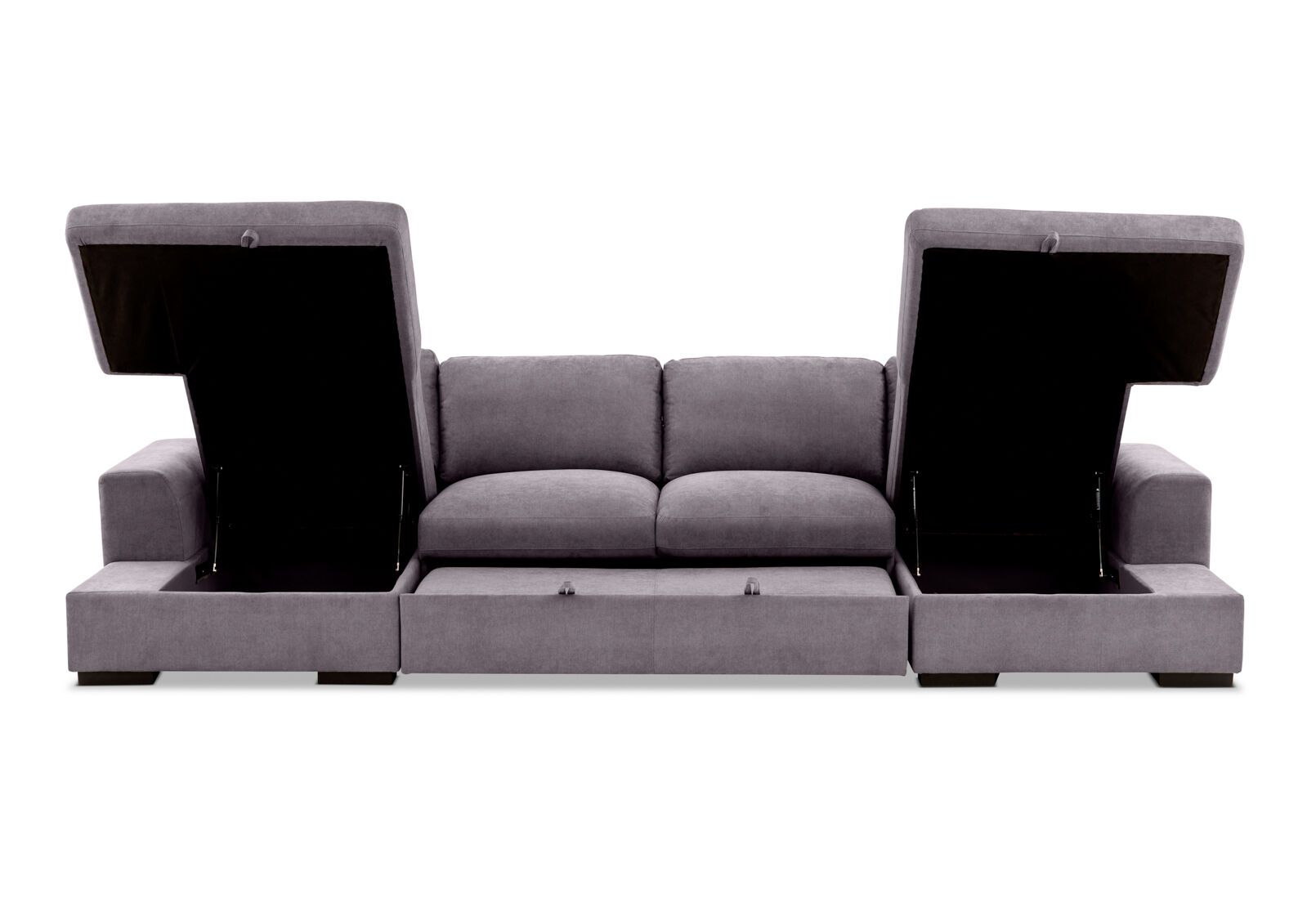 JOSEPHINE FABRIC - 4 Seater Double Chaise JOSEPHINE FABRIC