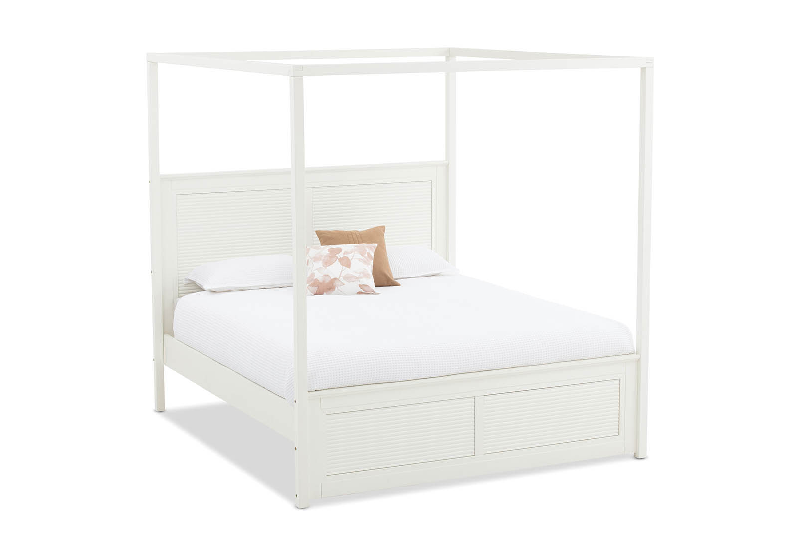 LOCKLYN - 4 Post Queen Bed LOCKLYN