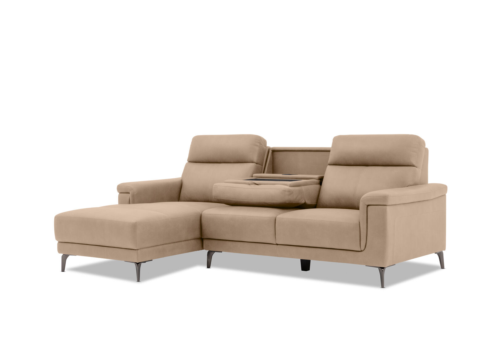 CAPEL FABRIC - 3 Seater Sofa with LHF Chaise CAPEL FABRIC