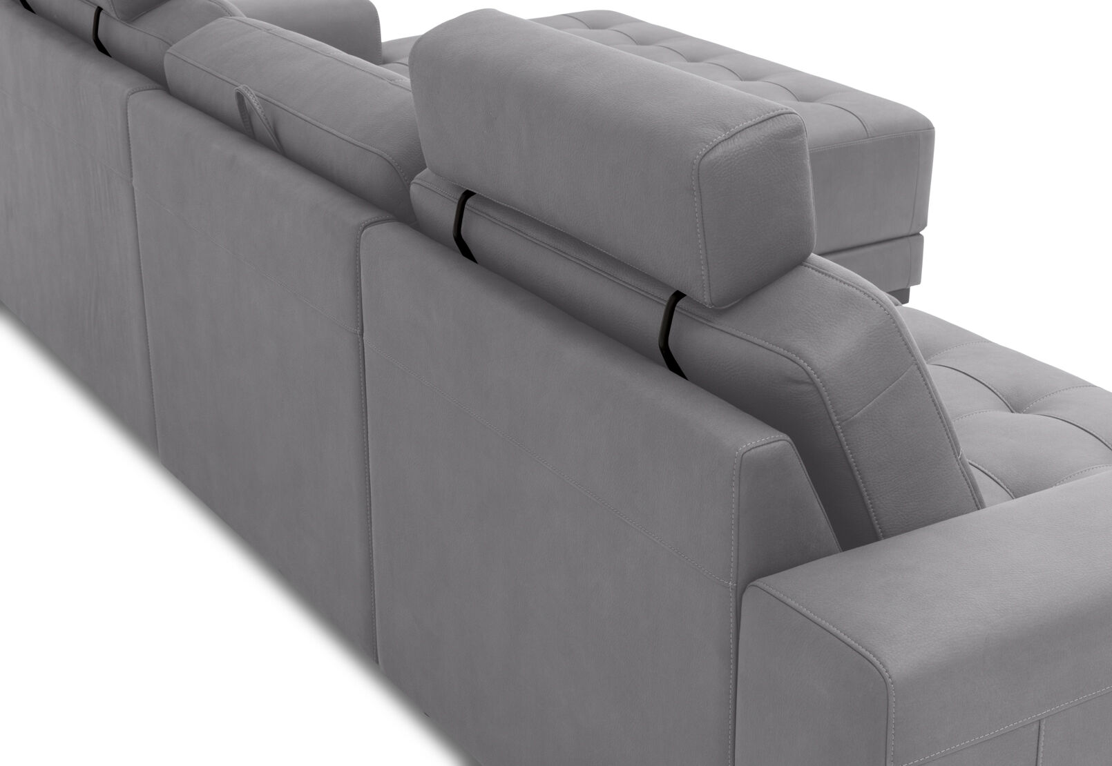 COWPER FABRIC - 3 Seater Sofa with RHF Chaise COWPER FABRIC