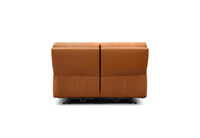 HOLLYWOOD LEATHER - 2 Seater Sofa with Electric Recliners HOLLYWOOD LEATHER